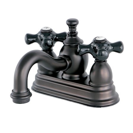 KS7105PKX 4 Centerset Bathroom Faucet, Oil Rubbed Bronze